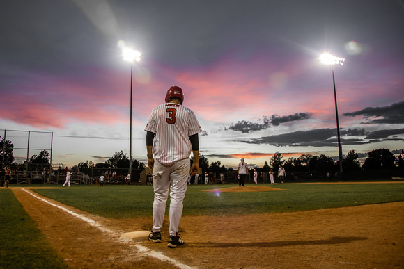 Jim Danley Baseball Retirement 19
