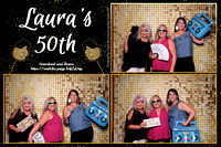 Laura's 50th Photo Booth Prints